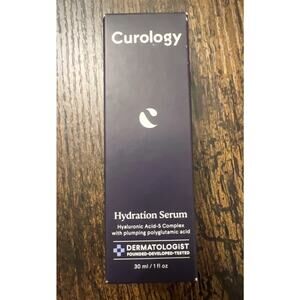 Curology Hydration Serum Hyaluronic Acid-5 Complex Face Serum New